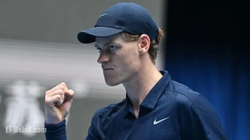 Sinner Secures 21st Career Title with 6-2 6-2 Win Over Tien