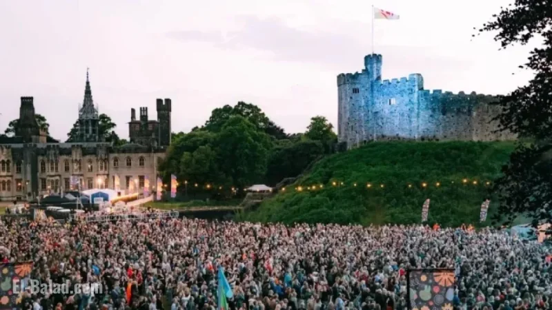Top US Artist to Headline Massive Outdoor Concert at Cardiff Castle