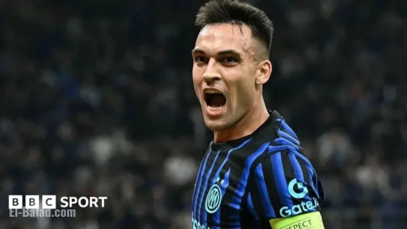 Inter Milan Defeats Slavia Prague 3-0: Lautaro Martinez Shines with Two Goals