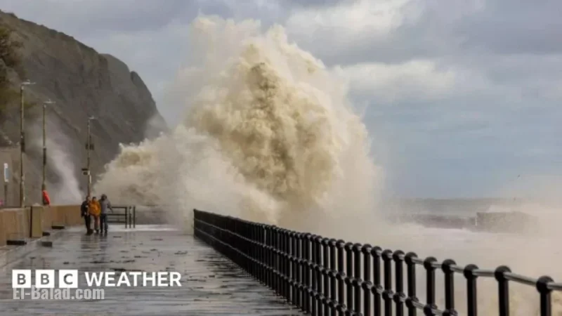 Met Office Issues Warnings as Storm Amy Hits UK with Rain, Wind