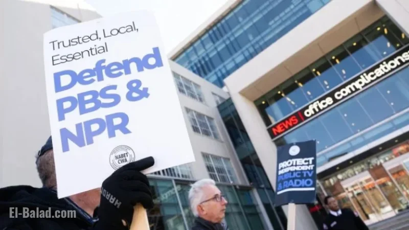 Government Shutdown Threatens PBS and NPR Funding
