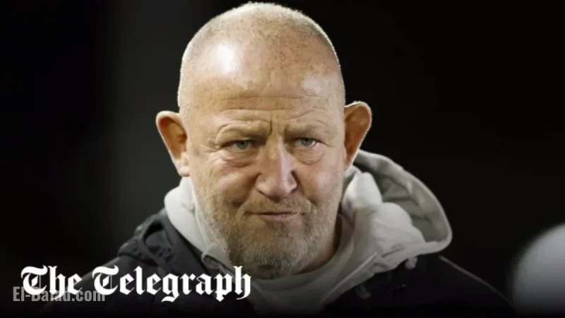 Newcastle Red Bulls Dismiss Coach Steve Diamond