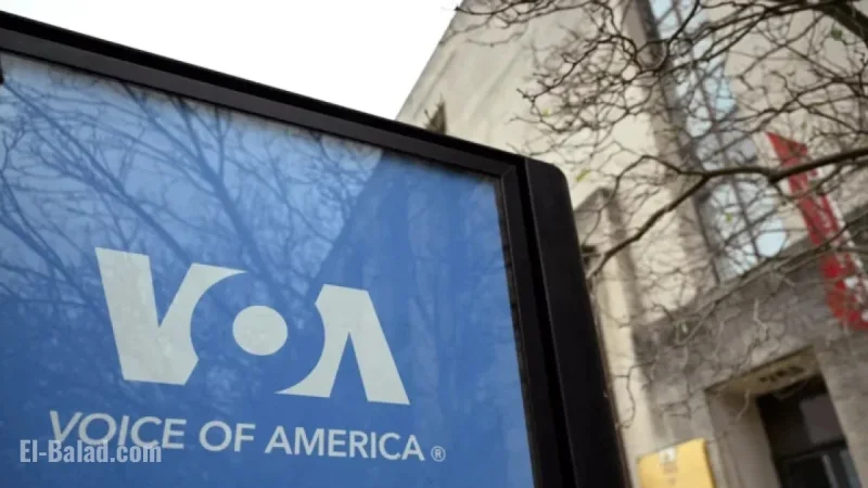 US Court Blocks Trump’s Plan to Lay Off Hundreds at Voice of America