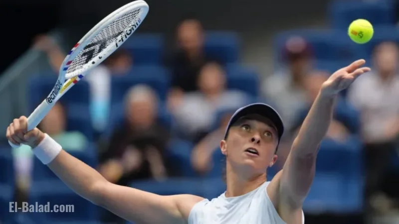 Watch Iga Swiatek vs. Emma Navarro Live: Free China Open Stream Today