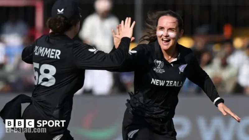 Australia vs New Zealand: 2025 Women’s Cricket World Cup Live Score & Highlights