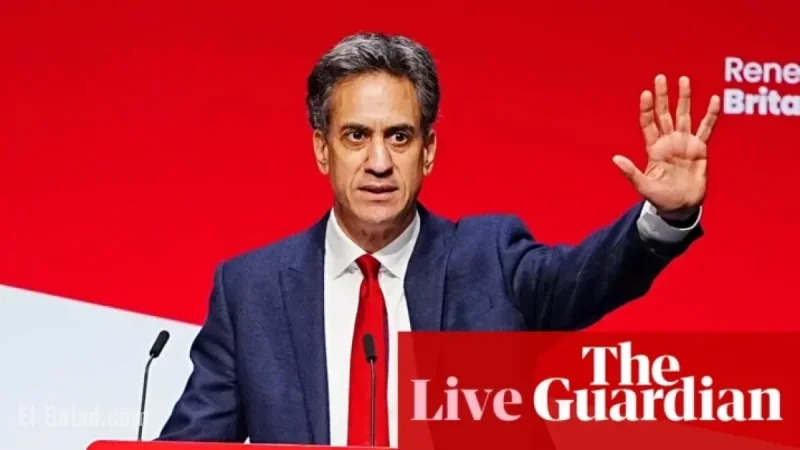 Miliband Pledges Fracking Ban, Criticizes Reform and Musk’s Political Role