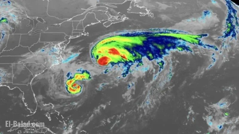 Hurricane Imelda Hits US Coast; Bermuda Braces for Dual Storms