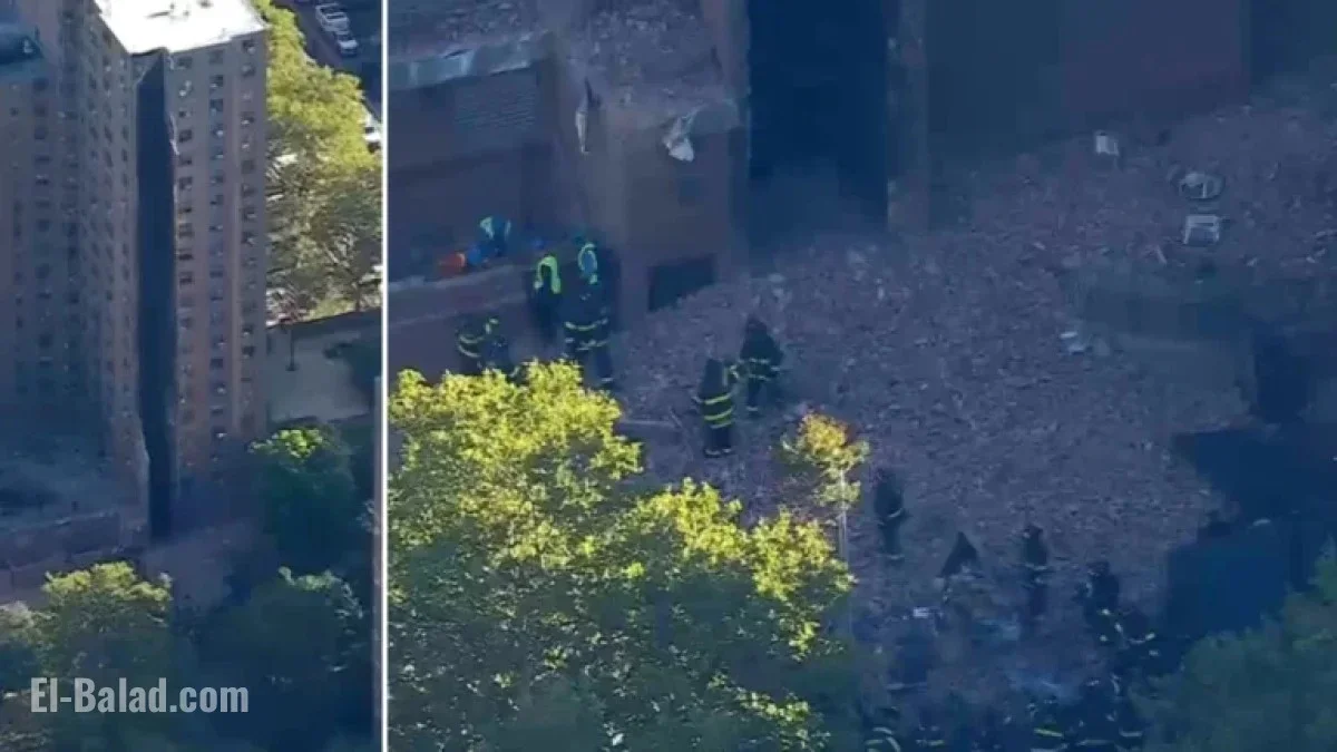 Gas Explosion Triggers Collapse at Mott Haven Bronx Apartment Building ...