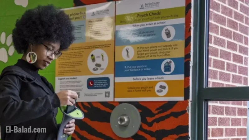 US States Rethink Student Cellphone Use, Embrace Classroom Digital Tech