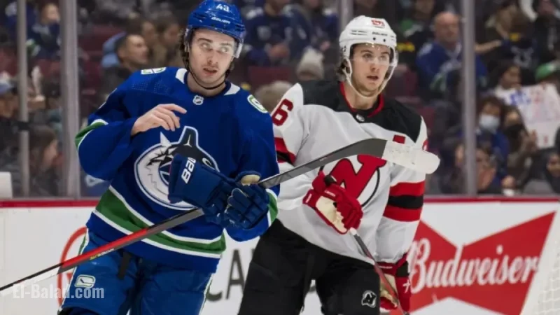 Quinn Hughes Potentially Leaving Vancouver to Join Brothers in New Jersey?