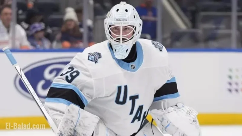 Edmonton Oilers Secure Goalie Connor Ingram from Utah Mammoth