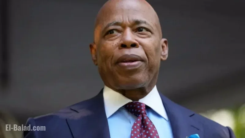 Eric Adams Withdraws from New York City Mayoral Re-election Bid