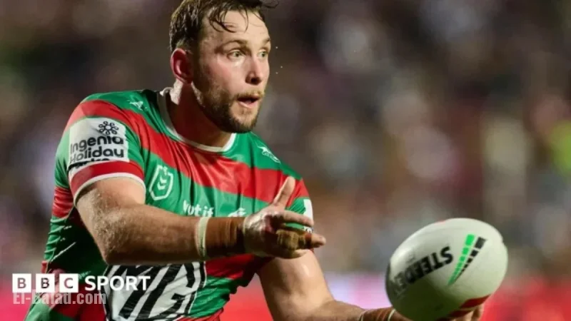 St Helens Sign South Sydney Rabbitohs Back-Rower Jacob Host
