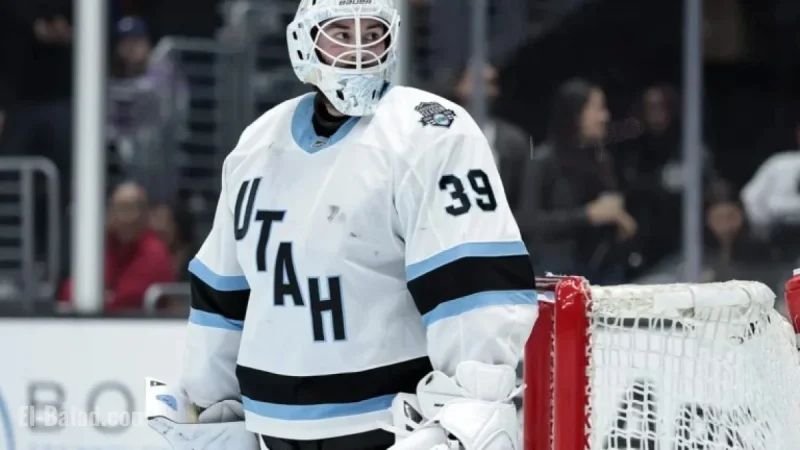 Connor Ingram Traded to Edmonton Oilers from Utah Mammoth