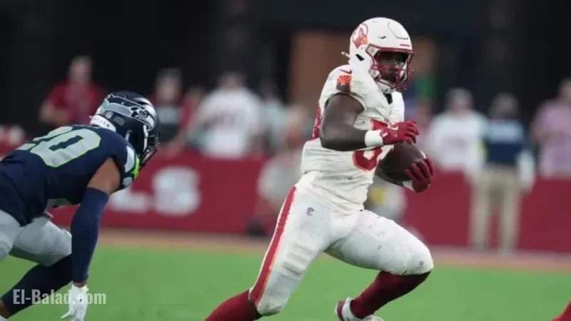 Arizona Cardinals Place RB Trey Benson on Injured Reserve (Knee)