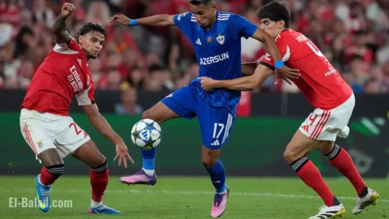 Stream FK Qarabağ vs. Copenhagen Champions League Match Free Today