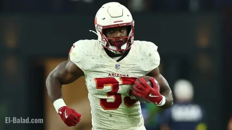 Cardinals’ RB Trey Benson sidelined with knee injury, out four games