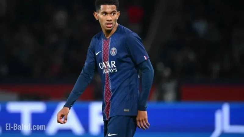 PSG’s Champions League Lineup vs Barça: Mbaye and Mayulu Start