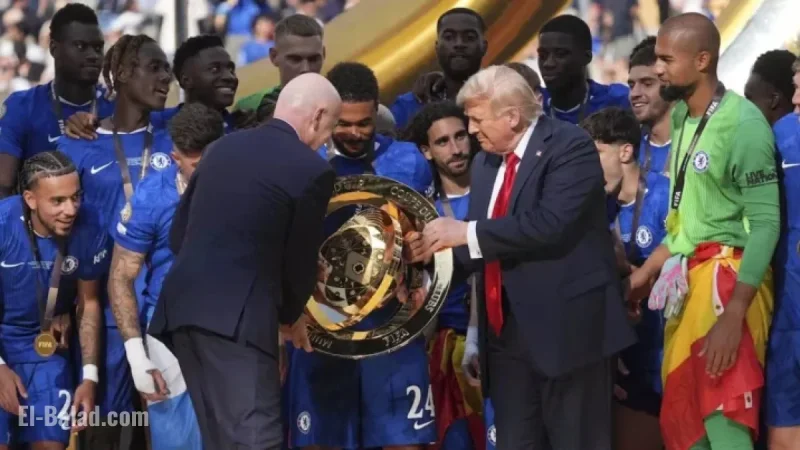 FIFA VP Challenges Trump’s Remarks on Moving World Cup from ‘Dangerous’ Cities