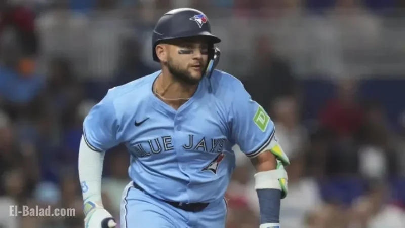 Blue Jays’ Bichette Advances in Recovery, Remains Day-to-Day