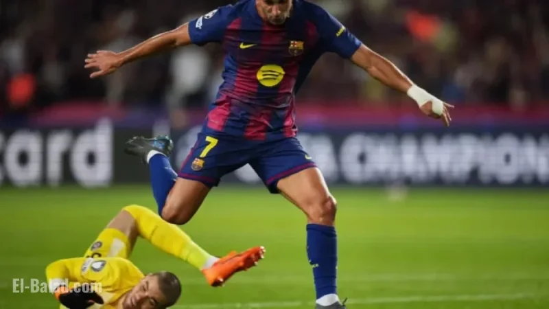LIVE: Ferran Torres Capitalizes on Barcelona’s Dominance, PSG Left Disorganized