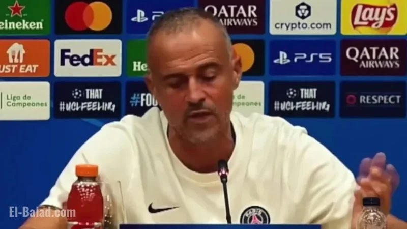 Luis Enrique Hopes Pedri Plays Without His ‘Magic Wand’
