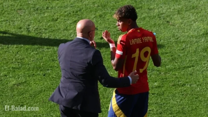 Deco Discusses Barcelona Prodigy’s Injury with Spain NT Director