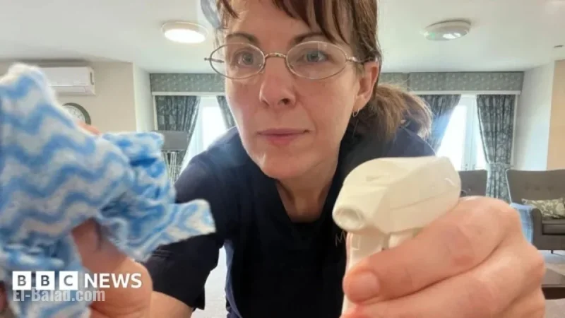 Undercover Cleaner Reveals Disturbing Conditions at Failing Care Home