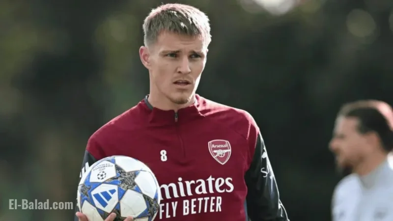 Odegaard Discusses Fitness and Champions League Enthusiasm