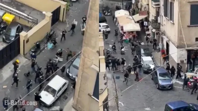 Ultras Clash Before Napoli-Sporting Lisbon: One Injured, Two Arrested