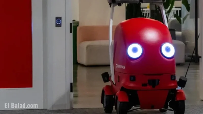 DoorDash Deploys Dots: New Delivery Robots Hit Phoenix Streets