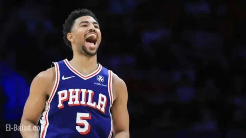 Quentin Grimes Ends RFA Saga, Signs Qualifying Offer with Sixers