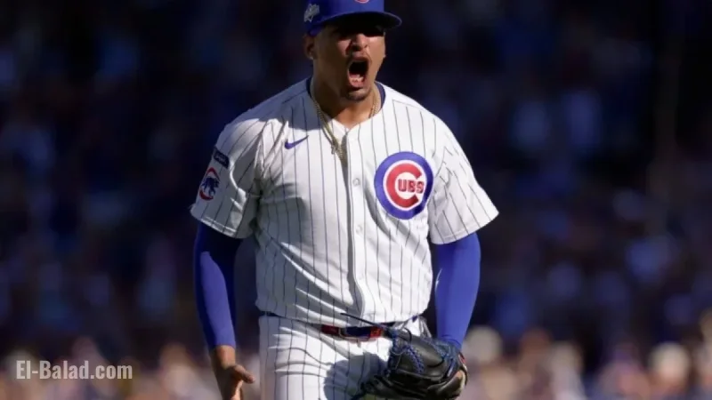 Daniel Palencia’s ‘Electric’ Pitching Secures Cubs’ Game 1 Victory