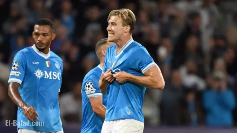 Live: Napoli vs Sporting Lisbon – Champions League Match Today