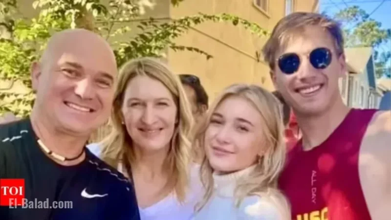 Jaz Agassi’s Heartfelt Daughters Day Message to Andre Agassi Delights Fans