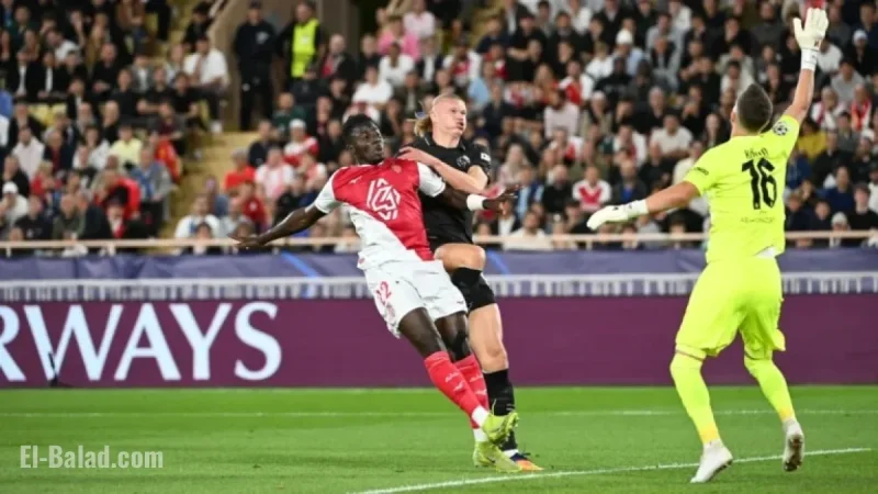 Monaco Secures Draw Against Manchester City with Dier’s Penalty
