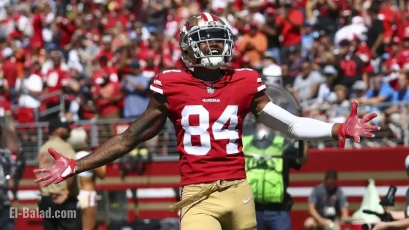 Fantasy Football Week 5: Start 49ers WR Kendrick Bourne Now