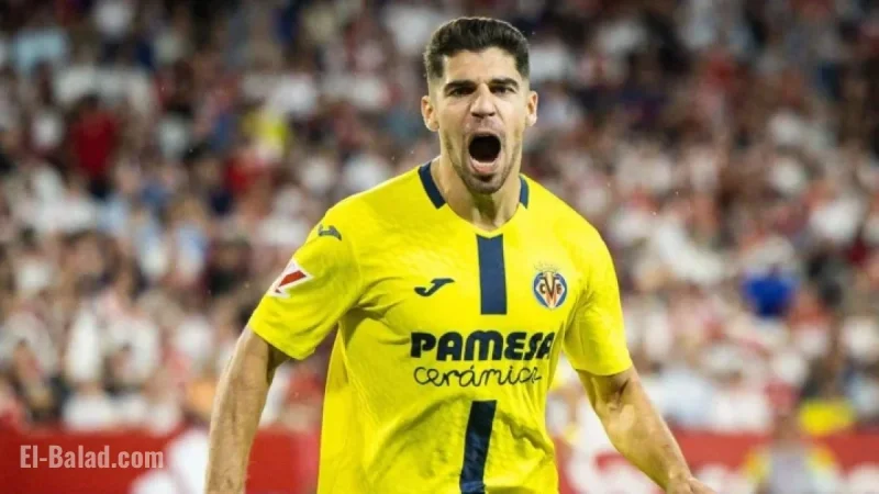 Jewish Holiday Sidelines Villarreal Player from Champions League Match