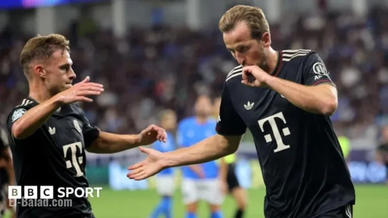 Bayern Munich Thrash Pafos 5-1 as Kane Extends Scoring Streak