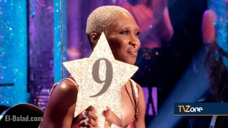 Cynthia Erivo Joins Strictly Come Dancing as Guest Judge for Movie Week