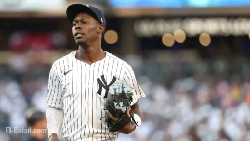 Yankees’ Chisholm Jr. Snubs Press After Game 1 Bench Decision