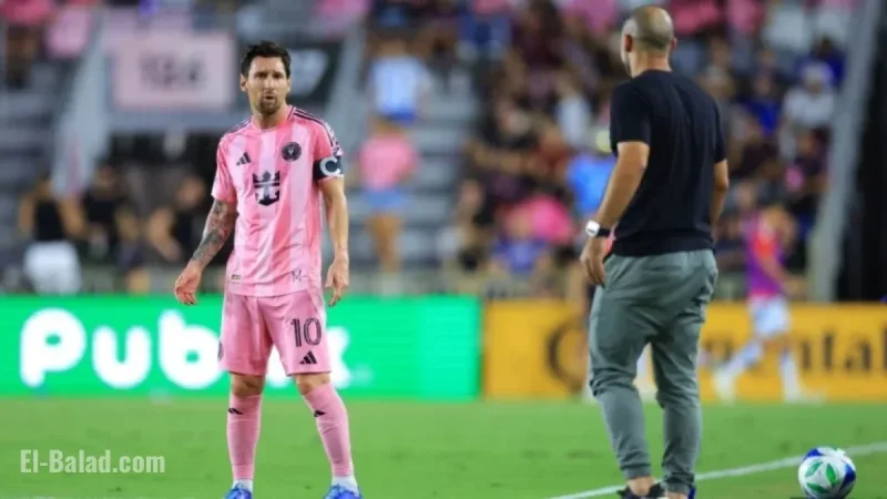 Mascherano Apologizes to Miami for Tactical Failures