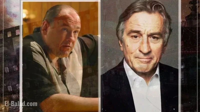 Robert De Niro Nearly Cast as Tony Soprano with Anne Bancroft as Mother