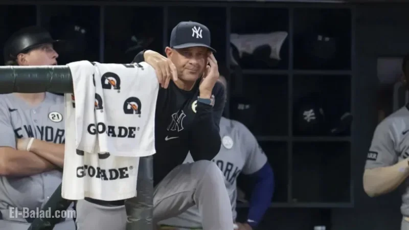Yankees Manager Responds to AL East Championship Finale