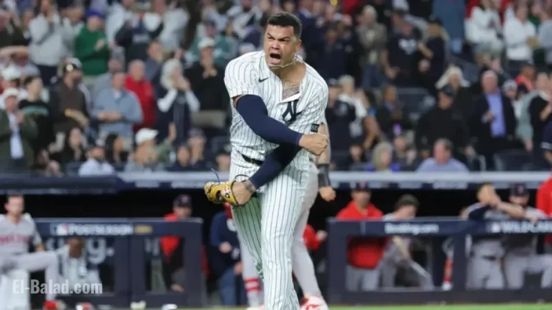 Fernando Cruz Shines as Yankees Reliever Halts Late Red Sox Threat