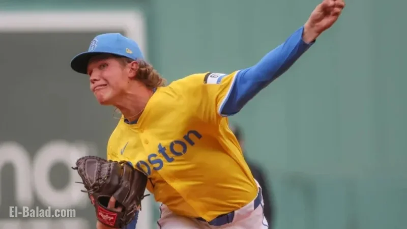 Connelly Early and Payton Tolle Join Red Sox for Postseason Reality