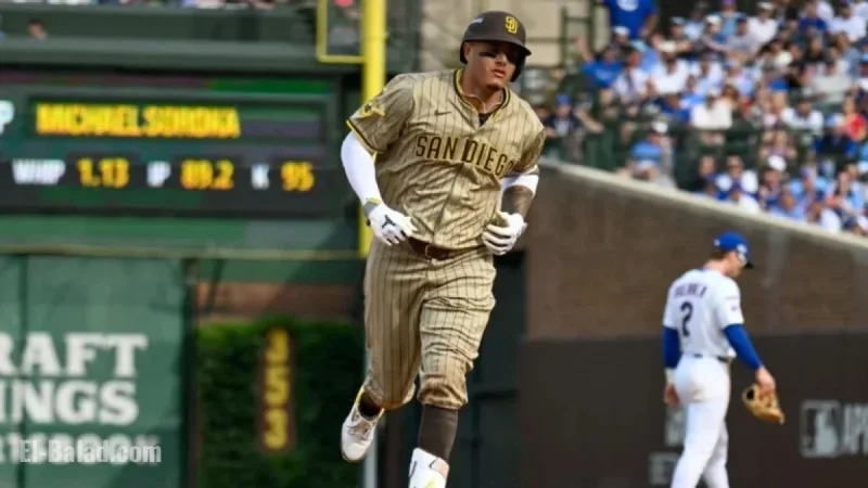 Machado Punishes Cubs for Imanaga Error