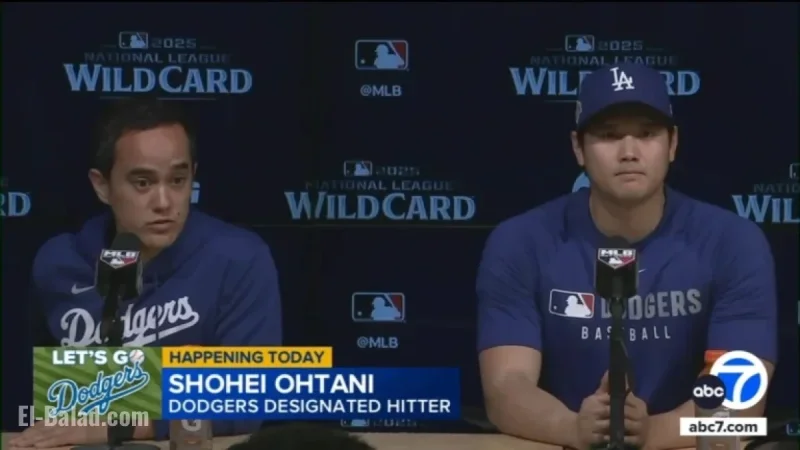 Dodgers Target Reds Sweep in NL Wild Card; Ohtani Eyes Game 3 Start