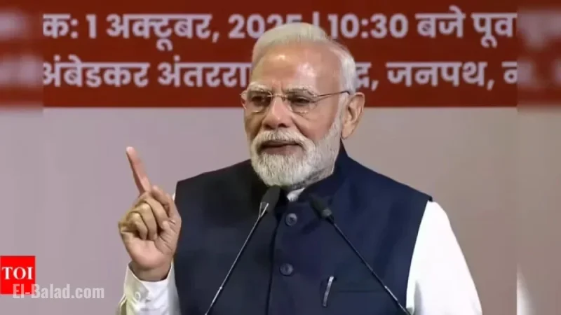 PM Modi Celebrates Dussehra 2025 with Vijayadashami Greetings to Nation