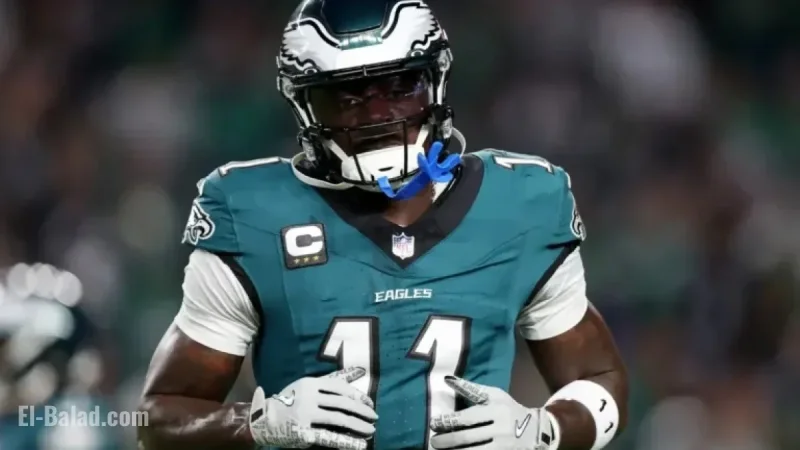 Eagles Tackle AJ Brown Drama in Locker Room